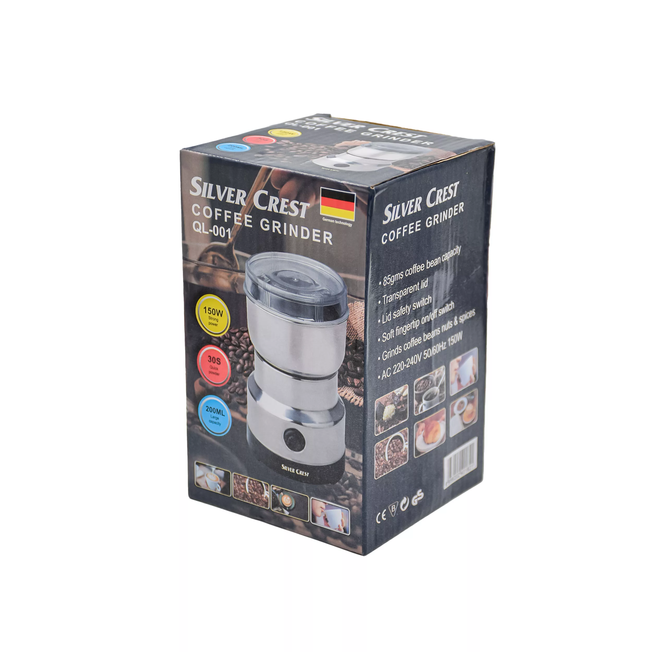 آسیاب سیلور کرست مدل 001