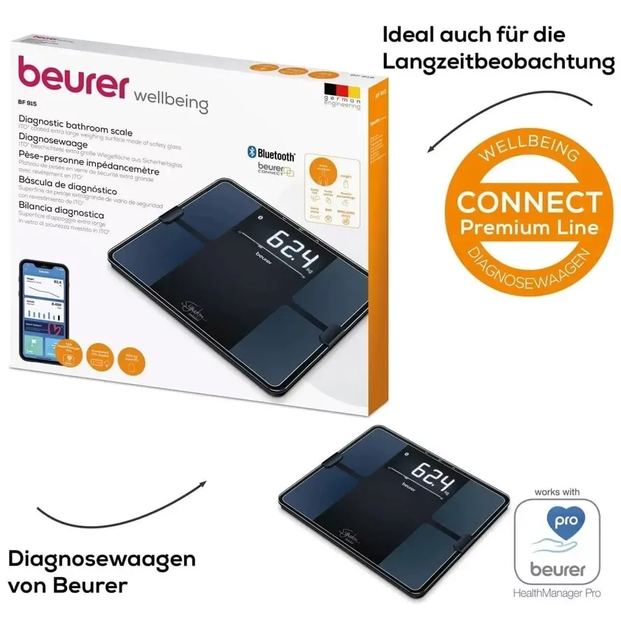 ترازو دیجیتال بیورر مدل BF915