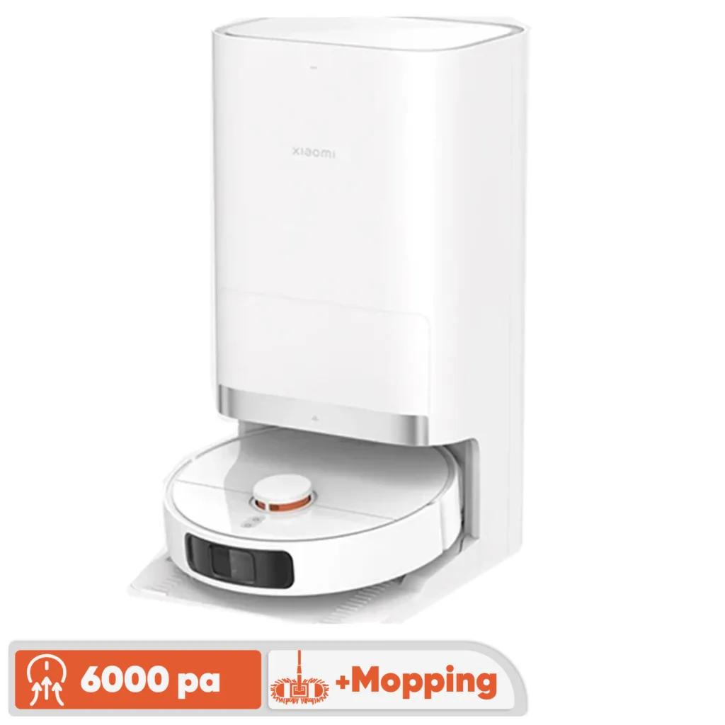 جارو رباتیک شیائومی مدل Robot Vacuum X20 Plus