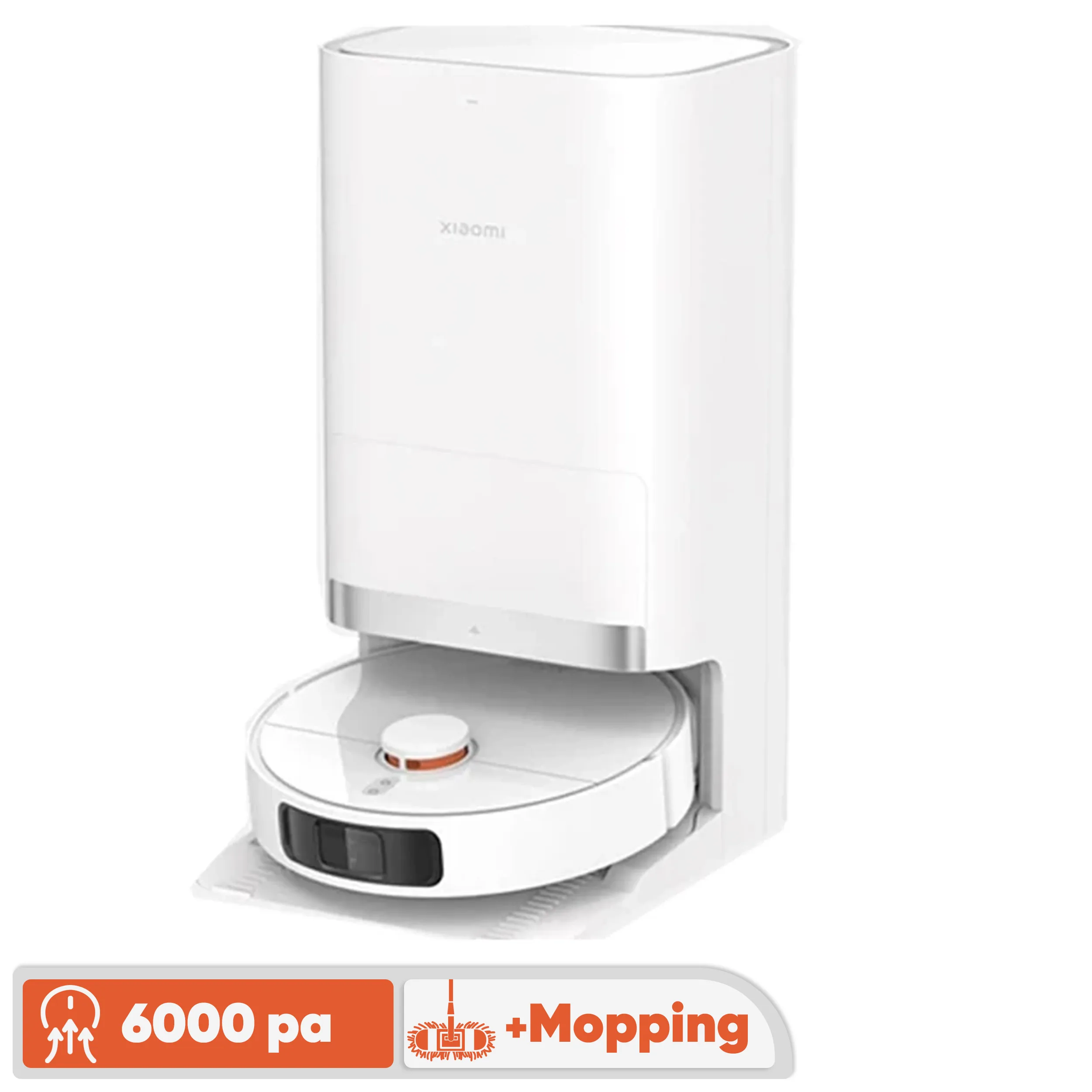 جارو رباتیک شیائومی مدل Robot Vacuum X20 Plus