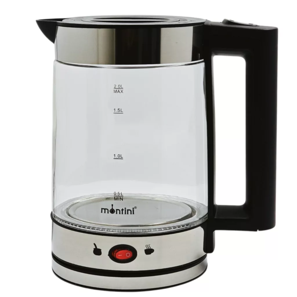 چای ساز روی هم مونتینی مدل EDEN-12