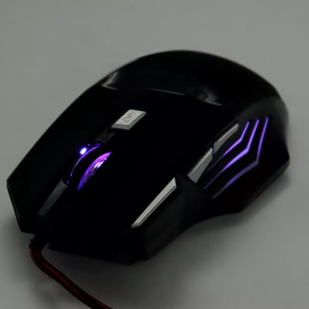 ماوس گیمینگ آی تی ان تی مدل RGB ULTRA SPEED X50 کد 2024