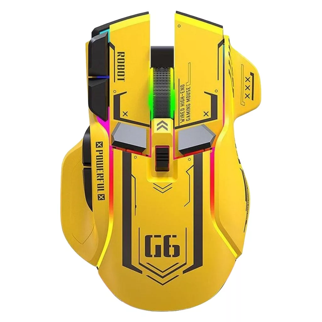 ماوس بی سیم مخصوص بازی مدل G6