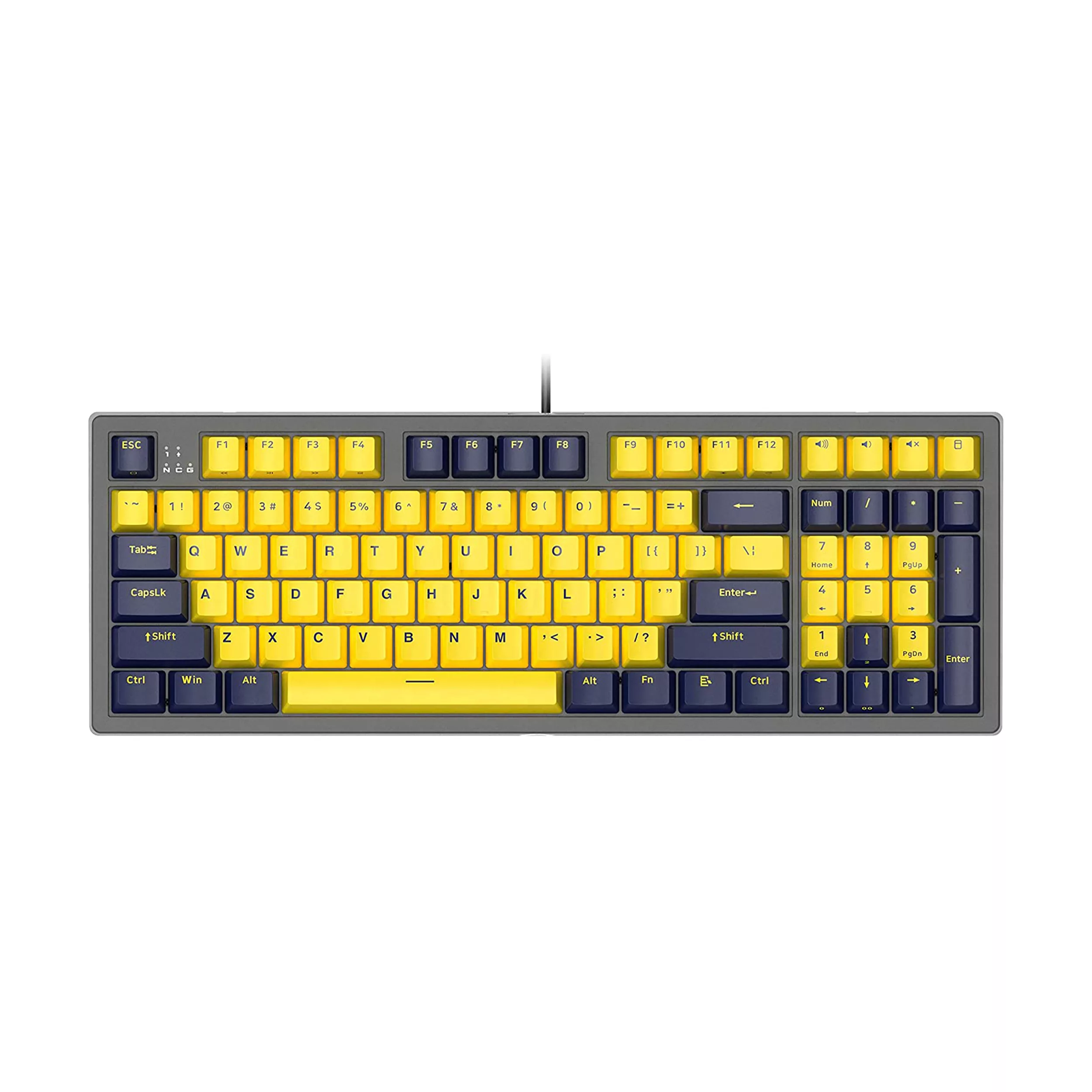 کیبورد مخصوص بازی فرست بلاد انلی گیم مدل B16