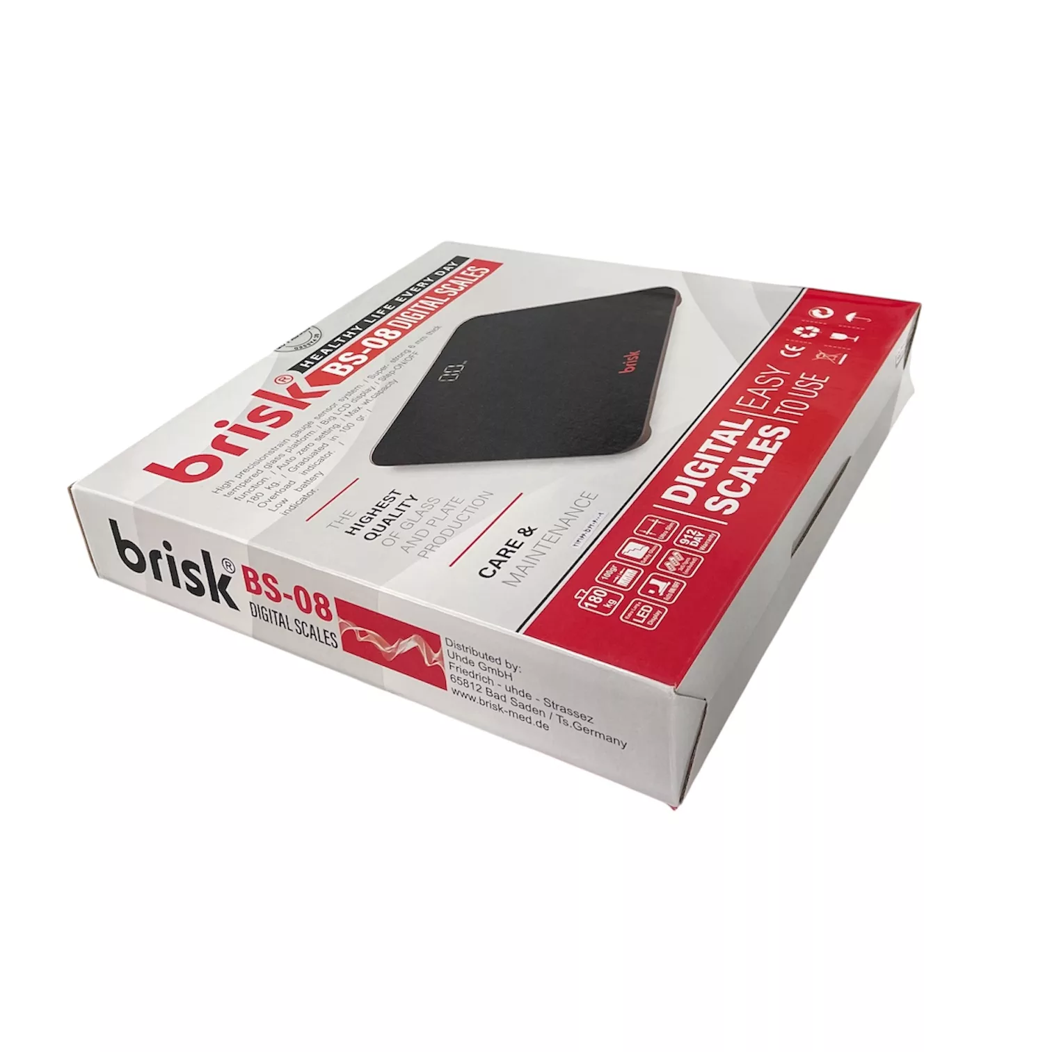 ترازو دیجیتال بریسک مدل BS 8