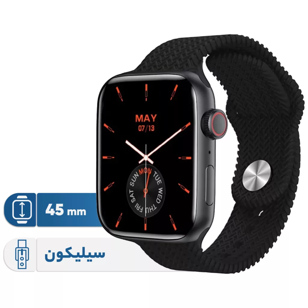 ساعت هوشمند مدل HK9 PRO MAX PLUS دارای قابلیت های قابلیت مکالمه از طریق بلوتوث