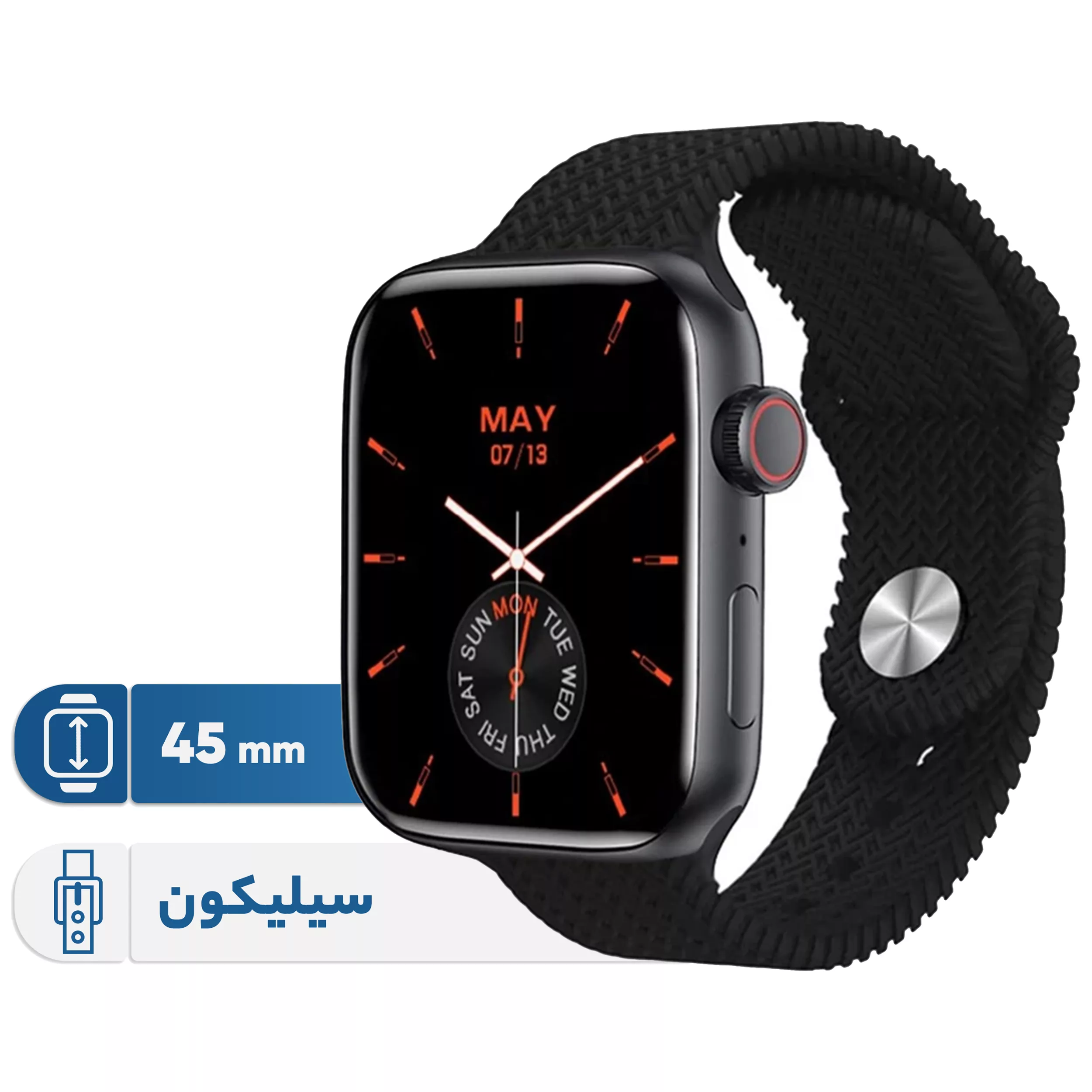 ساعت هوشمند مدل HK9 PRO MAX PLUS دارای قابلیت های قابلیت مکالمه از طریق بلوتوث