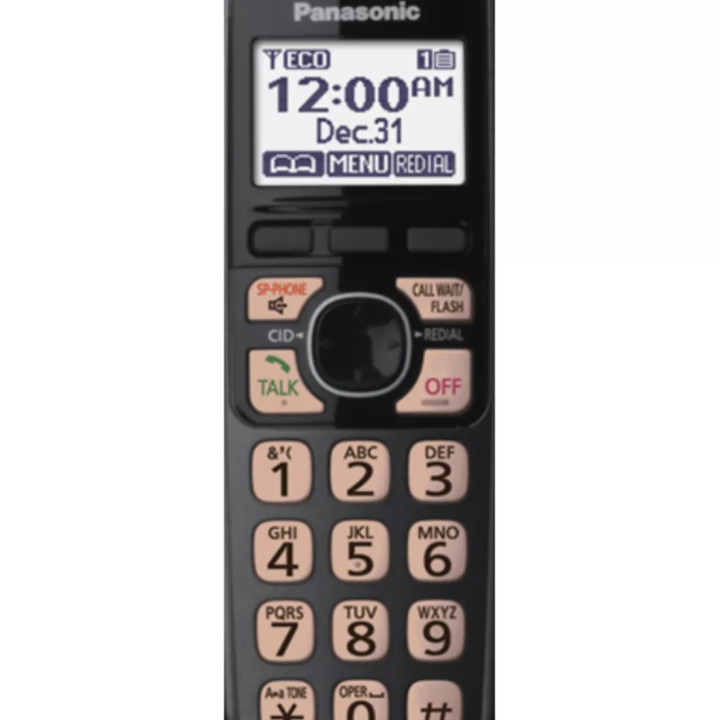 تلفن بی‌سیم پاناسونیک مدل KX-TG4772