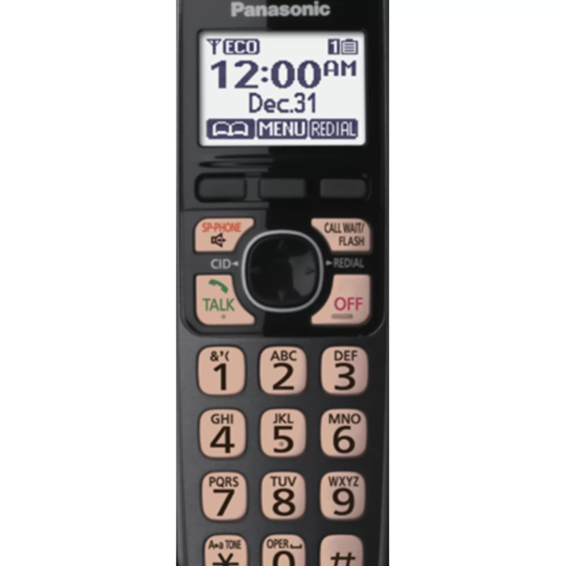 تلفن بی‌سیم پاناسونیک مدل KX-TG4772