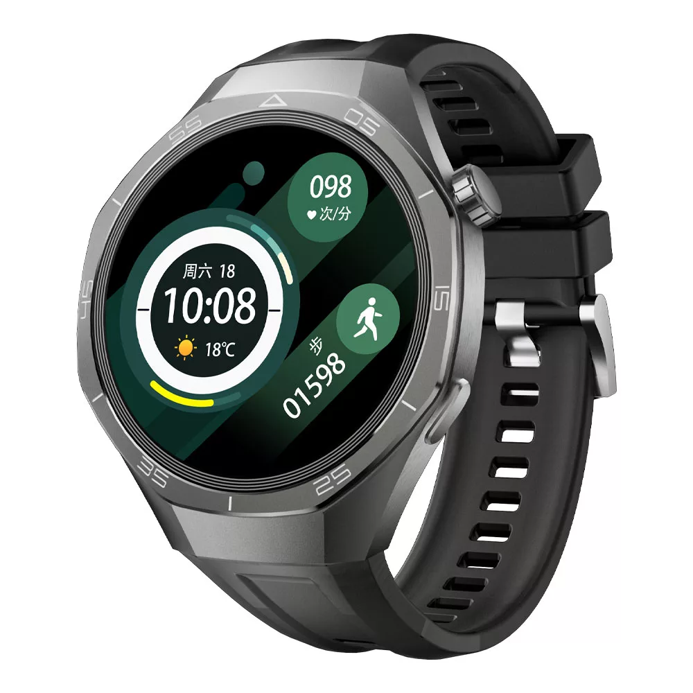 ساعت هوشمند 1 اینچ لومینکس مدل SK40 با بند سیلیکونی و چرمی و فلزی