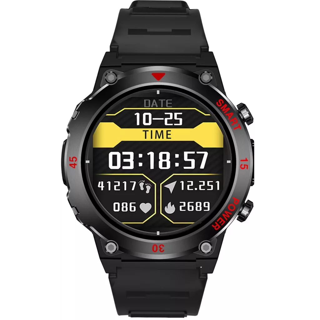 ساعت هوشمند 48 میلیمتری مدل JB8OOUItra بند سیلیکونی