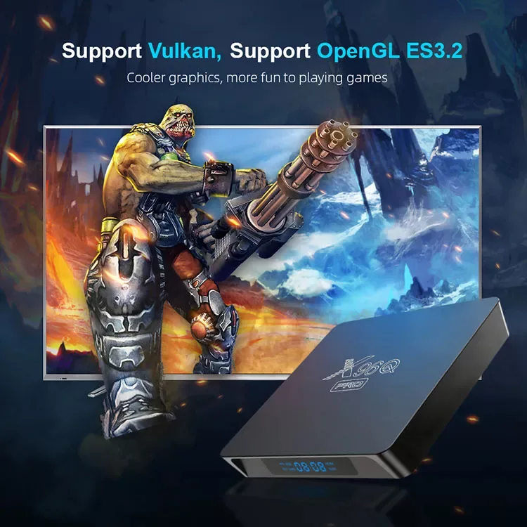 اندروید باکس ايكس96 مدل X96Q Pro