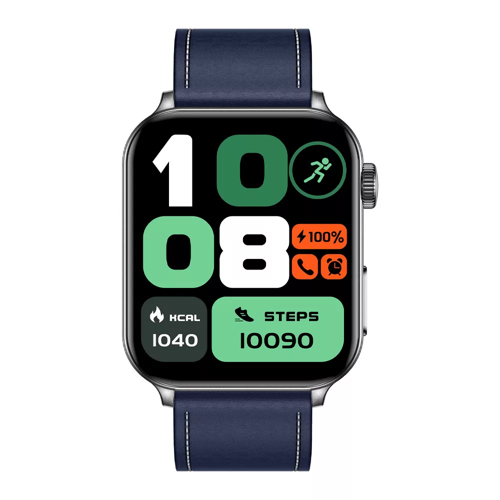 ساعت هوشمند گلوریمی مدل GS2 X سنسور سنجش اکسیژن خون، 160 حالت ورزشی، بند سیلیکونی