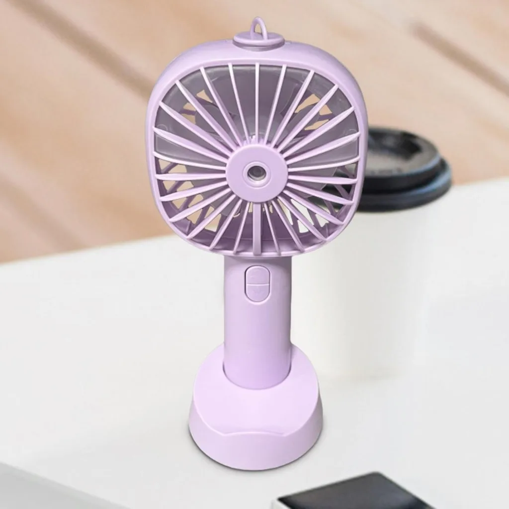 پنکه شارژی مدل  مه پاش Beauty Fan ظرفیت 1200 میلی آمپر ساعت