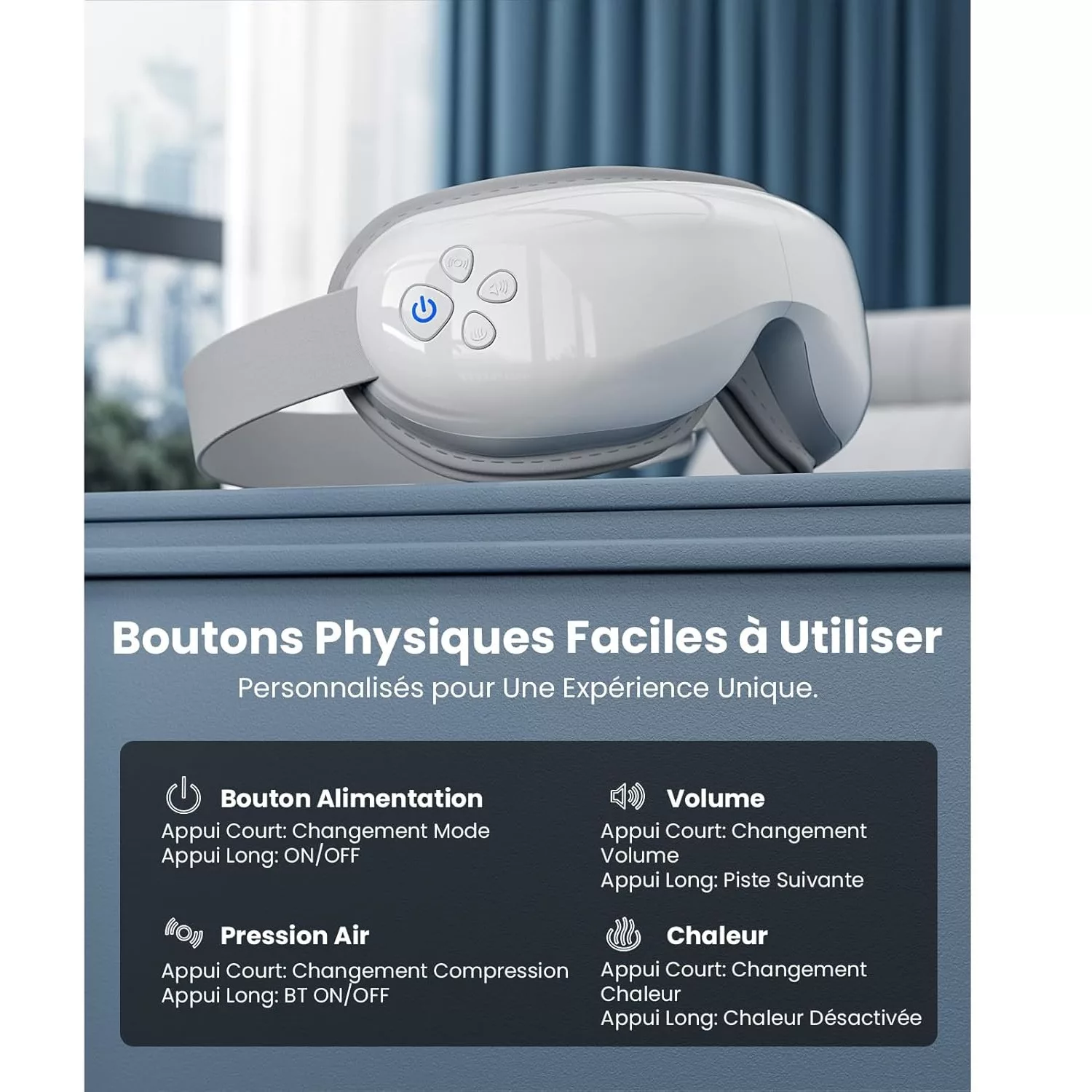 ماساژور برقی چشم باب اند برد مدل OASIS 3