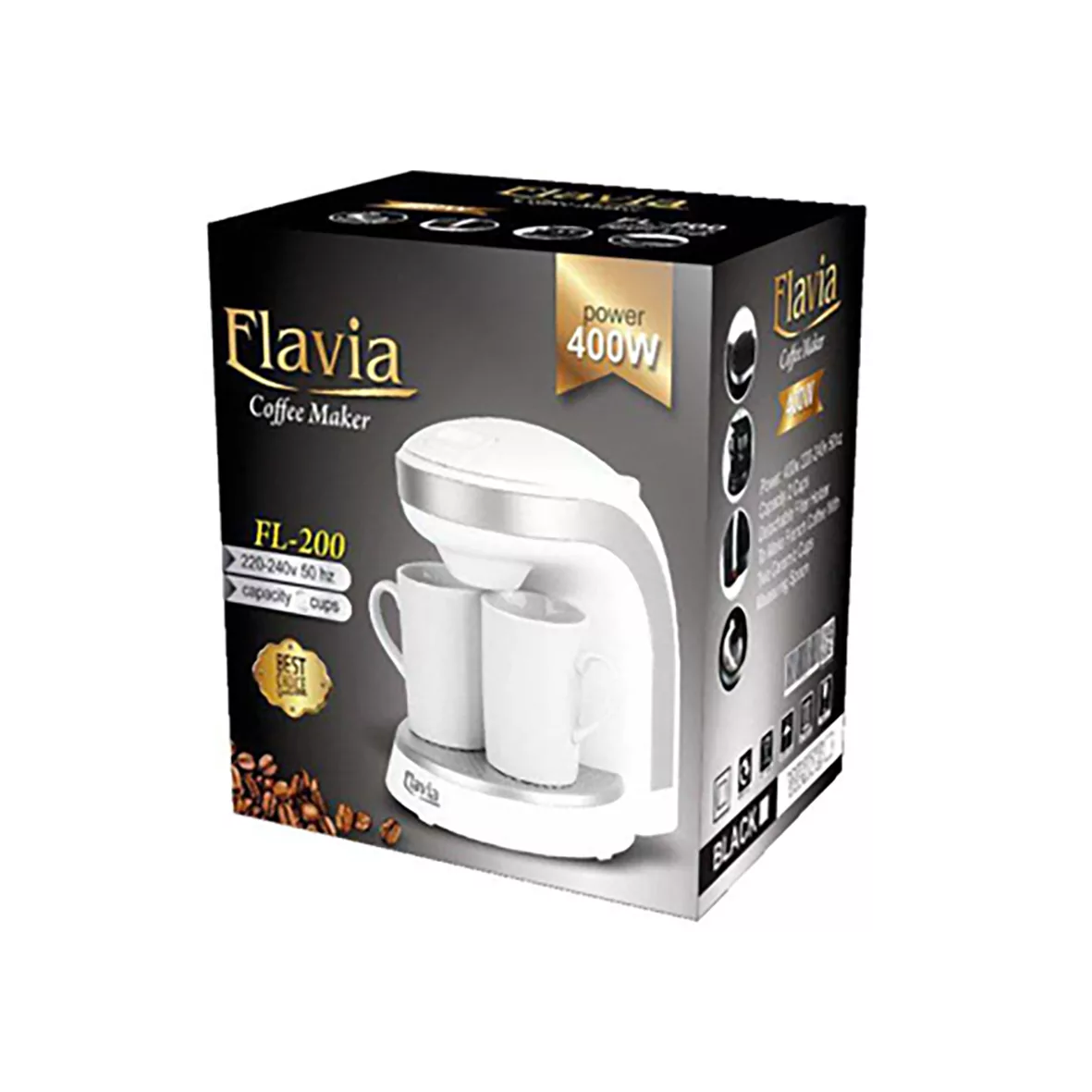 قهوه‌ساز فلاویا مدل FL_200W