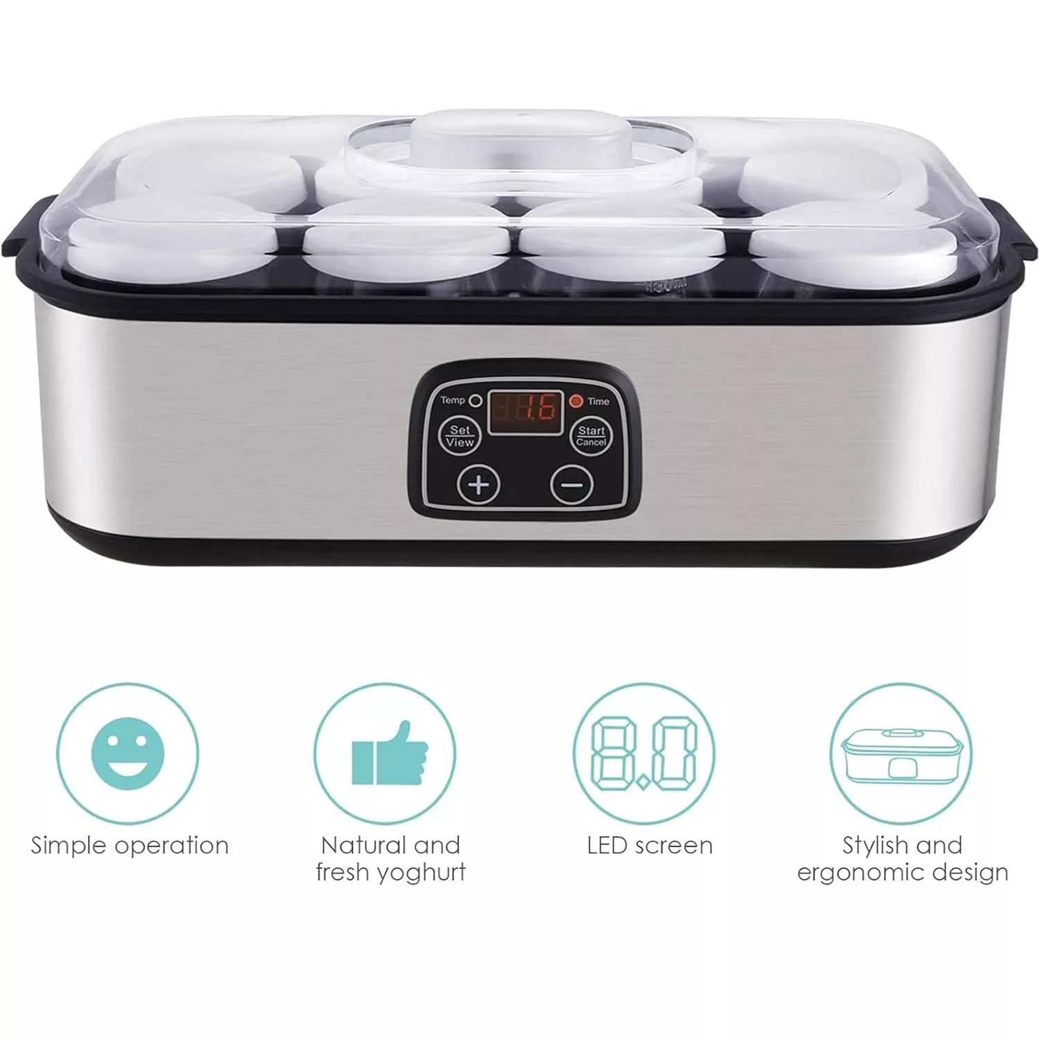 ماست ساز ام وی پاور مدل SNJ-159B