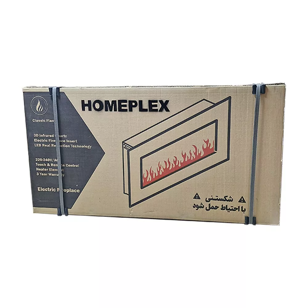 شومینه برقی هومپلکس فلایم مدل PLEX 140