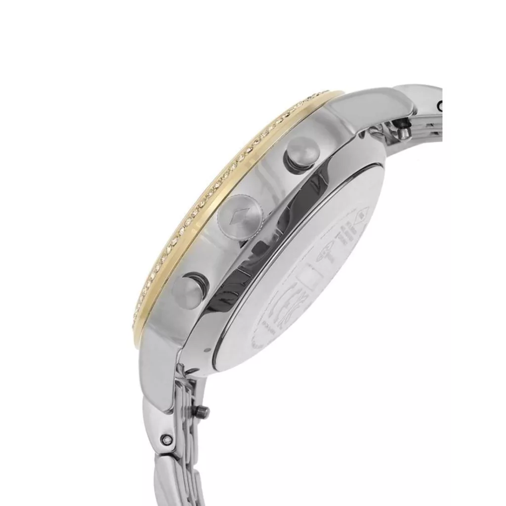 ساعت هوشمند فسیل مدل FTW5035 دارای قابلیت های کنترل موسیقی (Music Player) بند استیل ضدزنگ