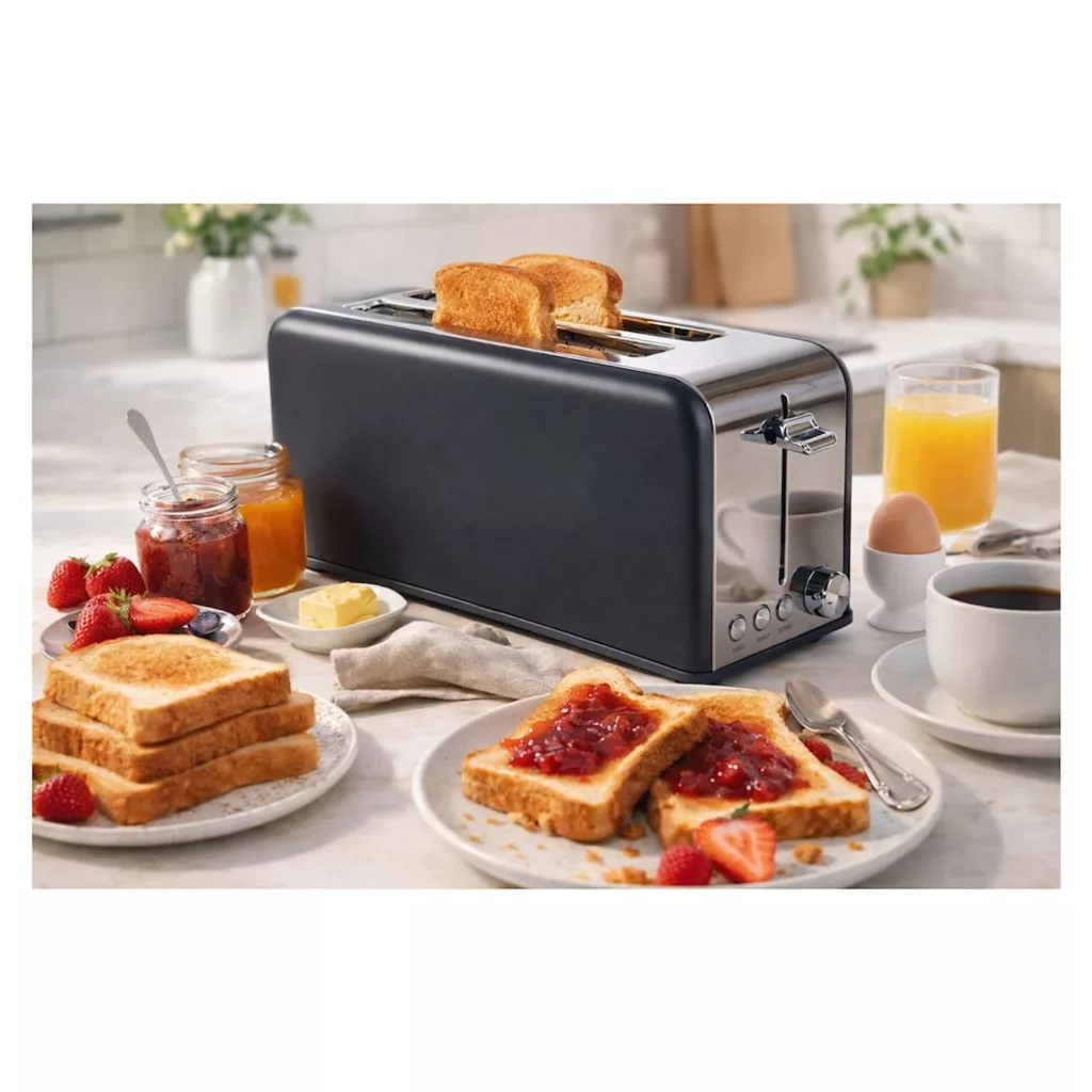 توستر 2 اسلایس تیوانا مدل TIVANOTSB8500