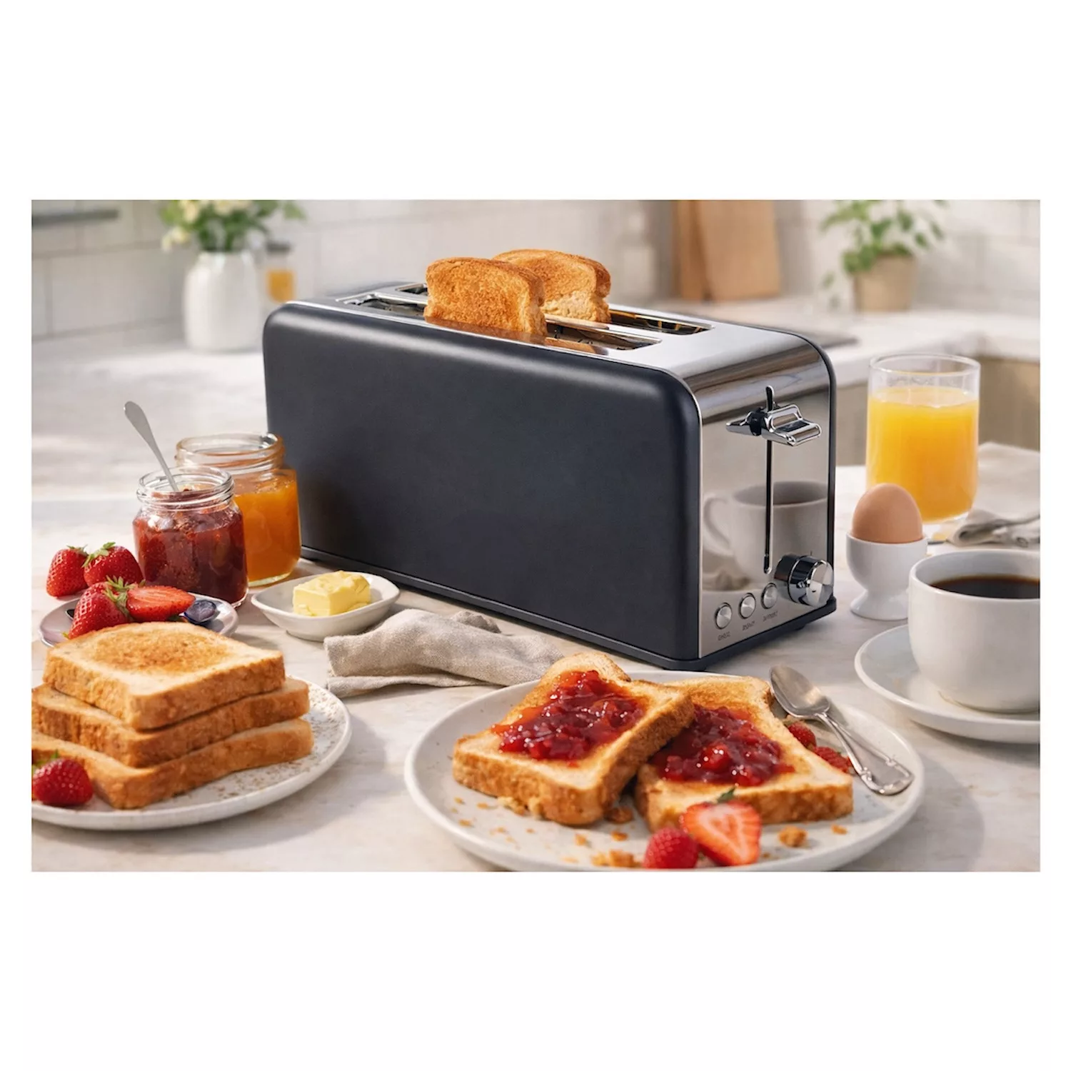 توستر 2 اسلایس تیوانا مدل TIVANOTSB8500
