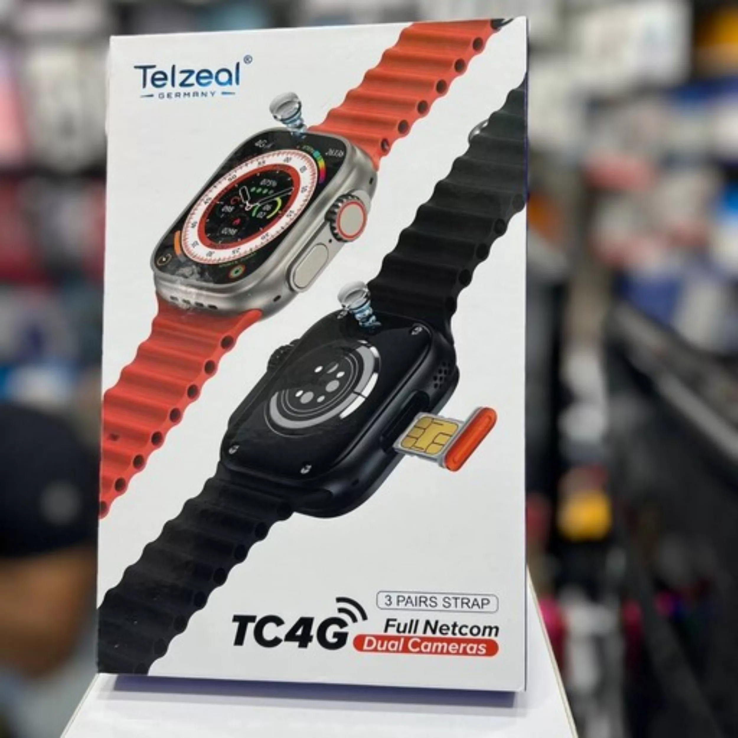 ساعت هوشمند تلزیل مدل tc4g