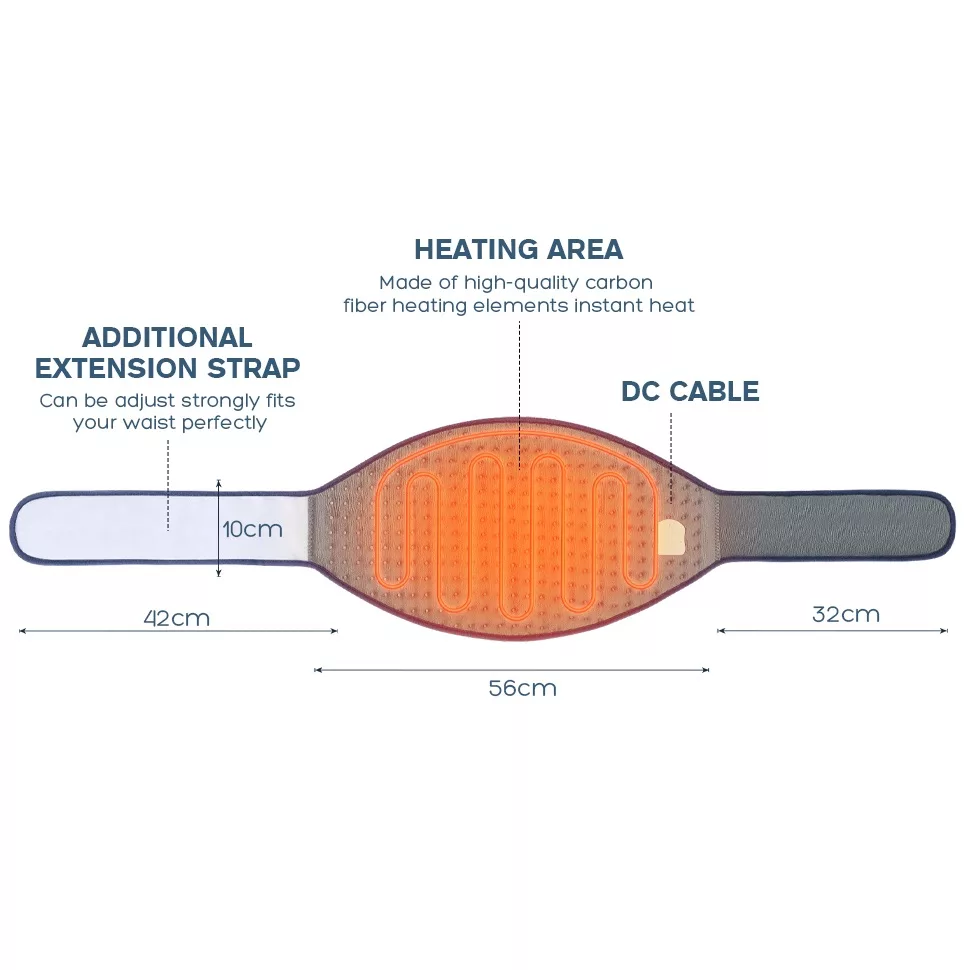 ماساژور برقی کمر دیساپو مدل HP-005