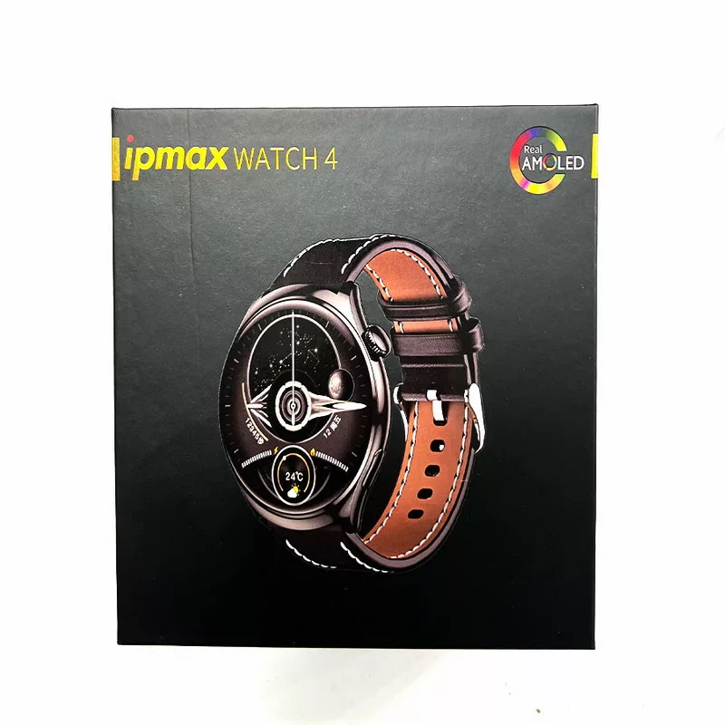 ساعت هوشمند آی پی مکس مدل WATCH 4