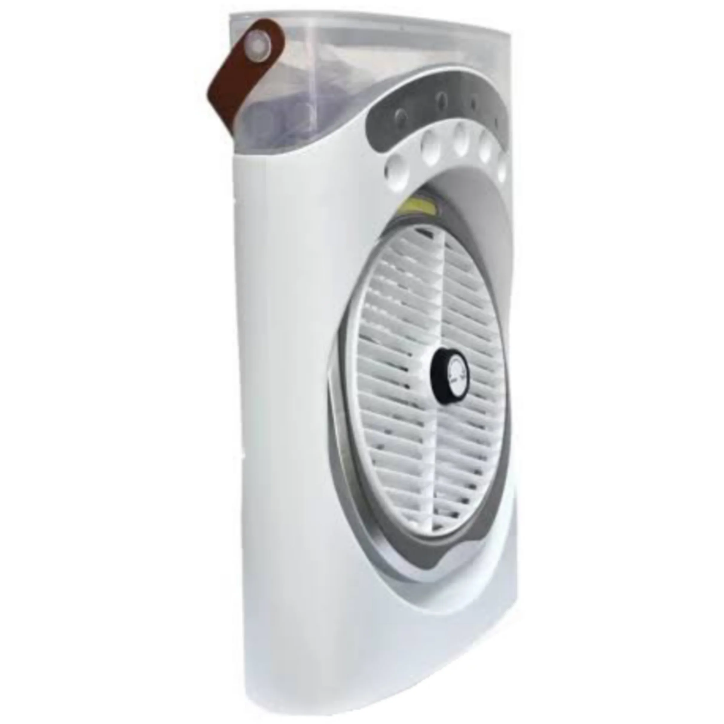 پنکه شارژی مدل مه پاش LED دار YT M 2052 ظرفیت 3600 میلی آمپر ساعت