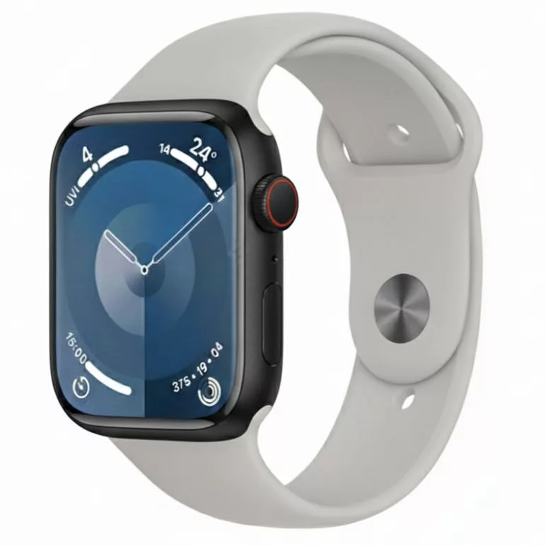 ساعت هوشمند ۴۶ میلی متری وی ۹۹ مکس مدل 1+14 با ۱۴ بند سیلیکونی