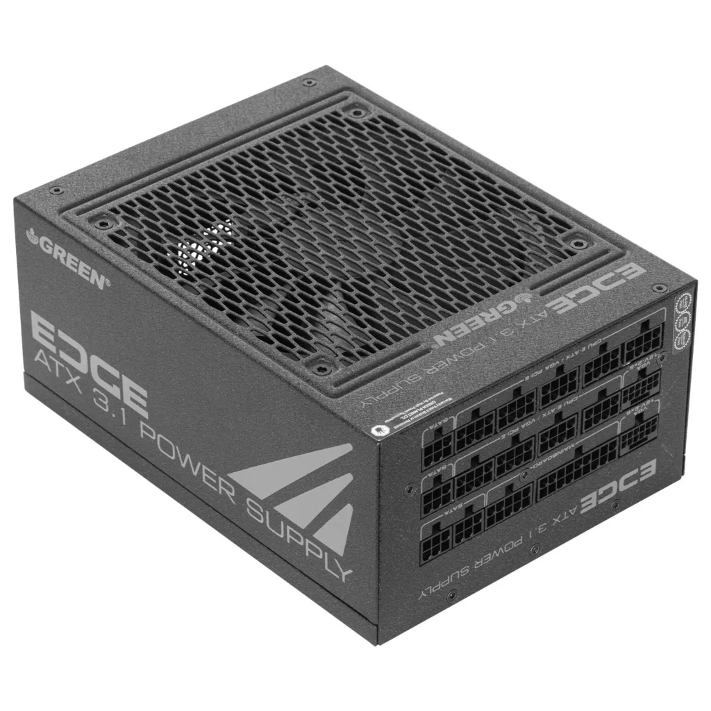 منبع تغذیه کامپیوتر 1650W وات گرین مدل GP1650B-EDGE (ATX 3.1)
