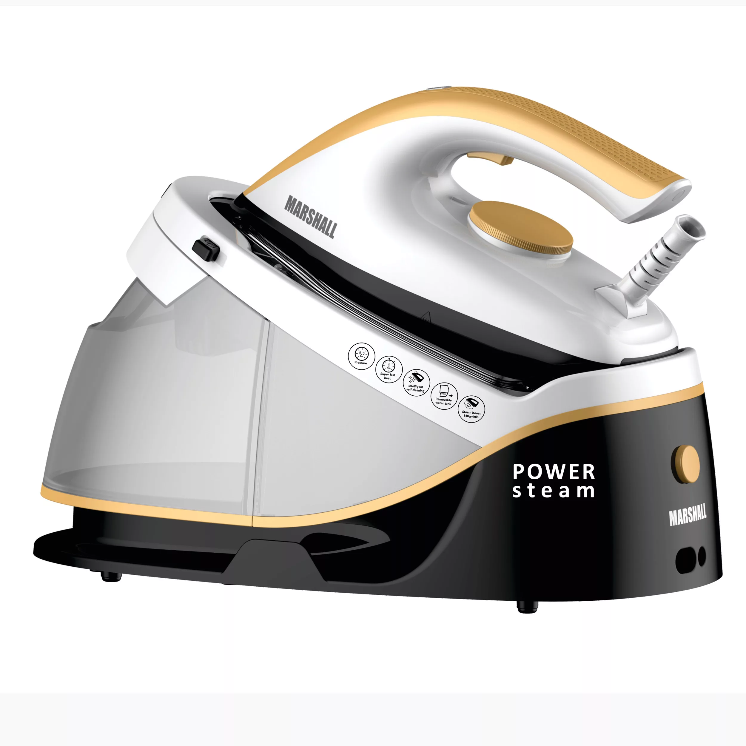 اتو مخزندار 2400 وات مارشال مدل M4300 اتو مخزندار 2400 وات مارشال مدل M4300