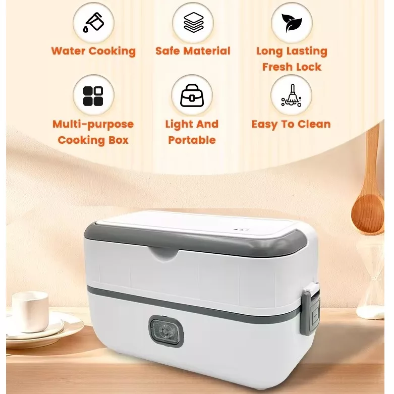 ظرف غذای برقی مدل لاریسا به همراه کیف