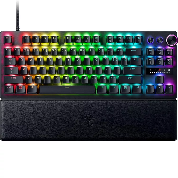 کیبورد گیمینگ ریزر مدل Huntsman V3 Pro TKL