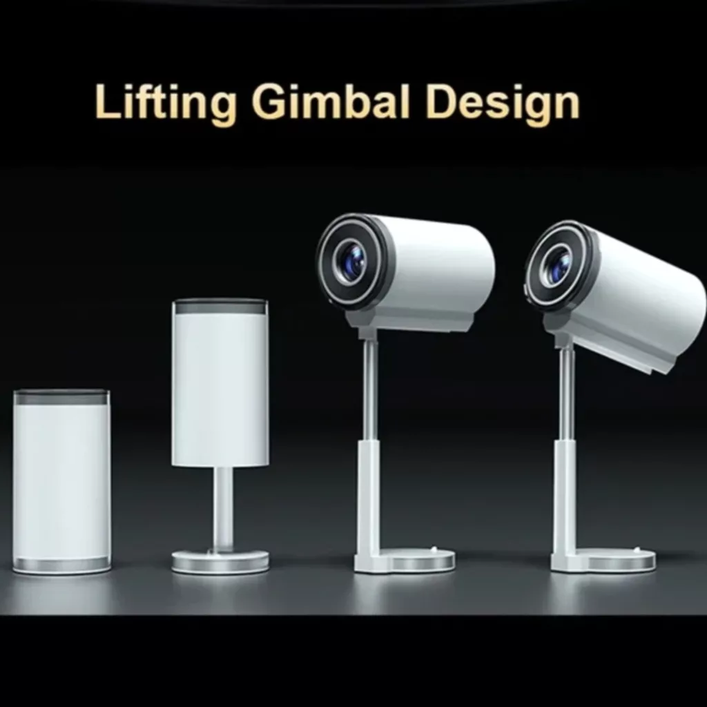 مینی ویدئو پروژکتور مدل HY302 (TS-7)