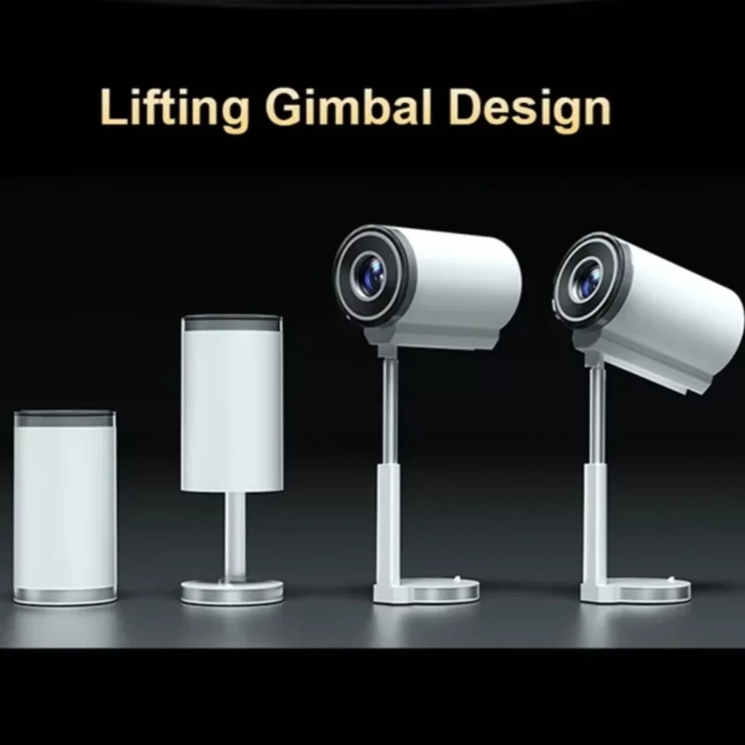 مینی ویدئو پروژکتور مدل HY302 (TS-7)