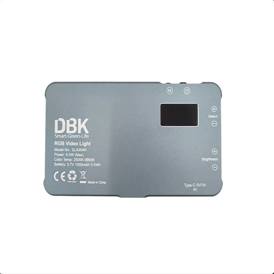 نور ثابت اس ام دی دی بی کی مدل DBK SLA004R RGB