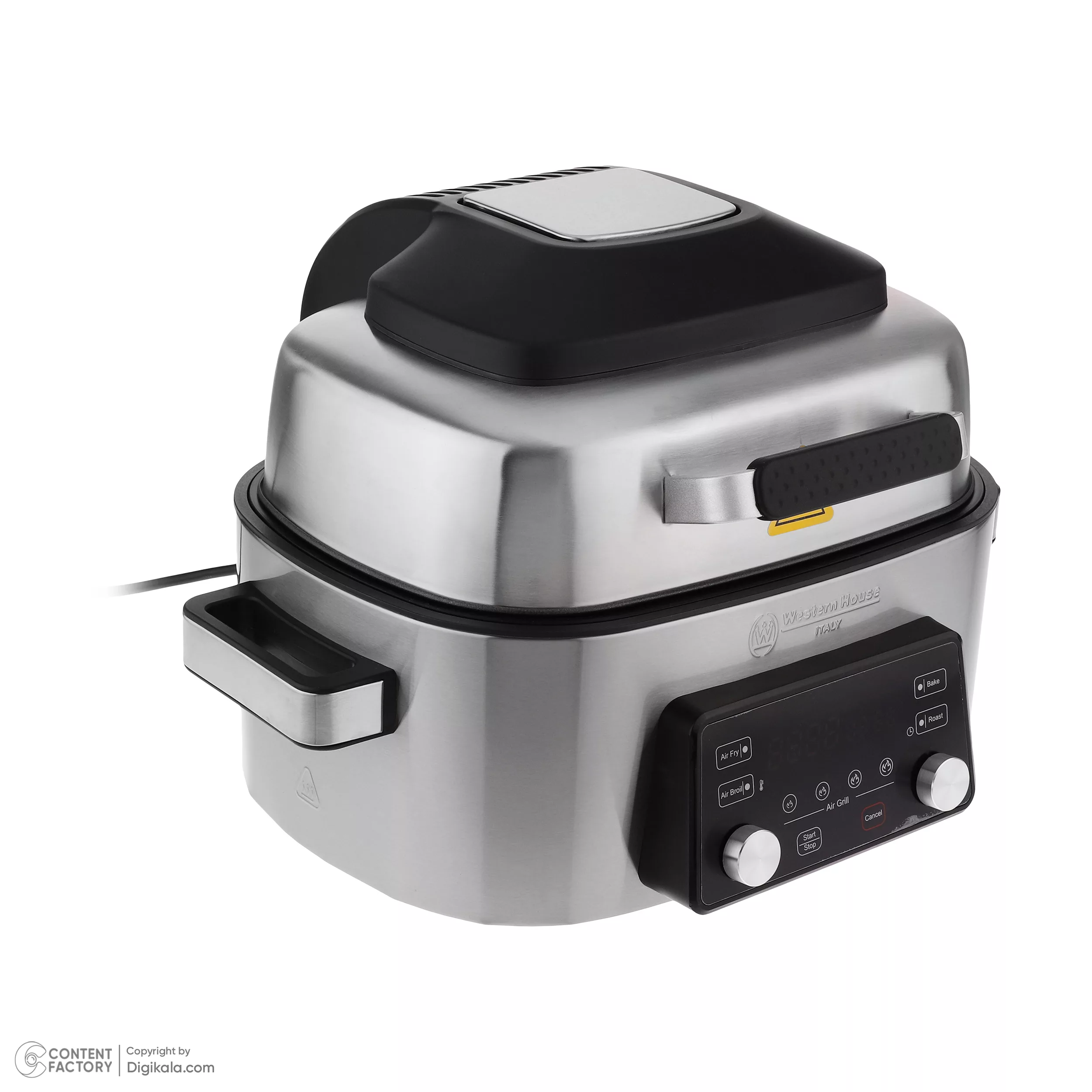 سرخ کن بدون روغن وسترن هاوس مدل WAF-7780