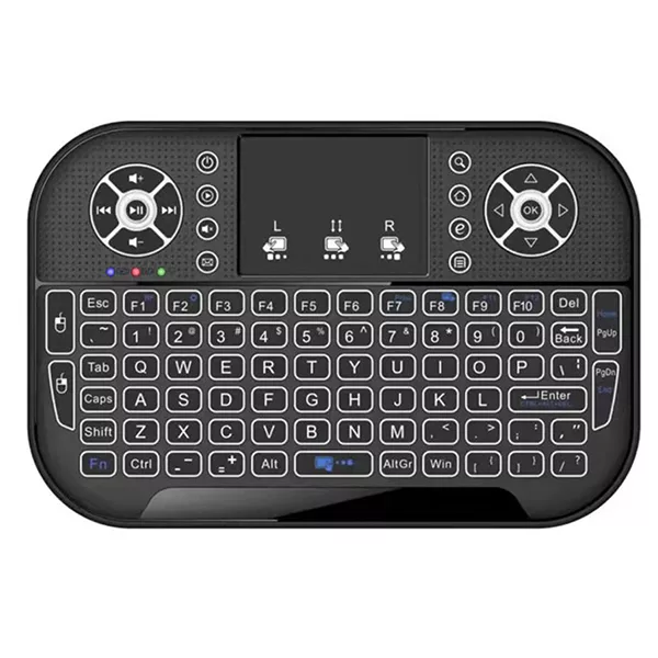 مینی کیبورد بی سیم همراه تاچ پد مدل A8