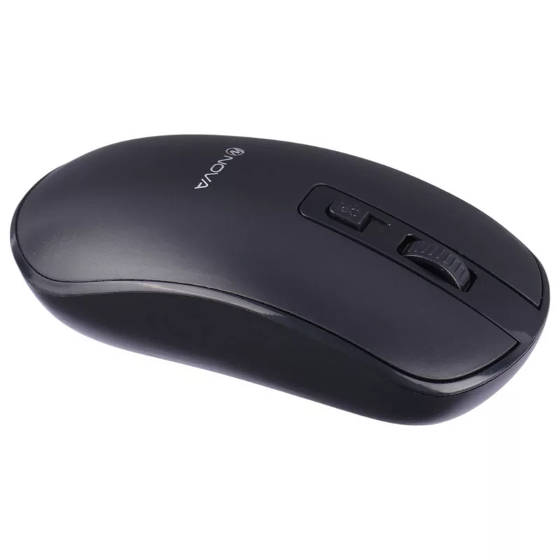 کیبورد و ماوس بی سیم نوا مدل NKM-1402WL