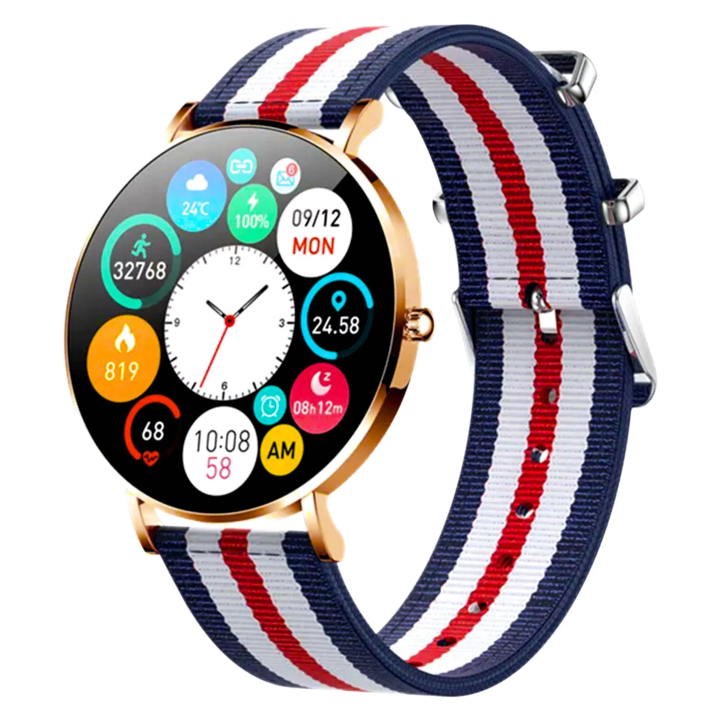 ساعت هوشمند مدل ULTRATHIN T8