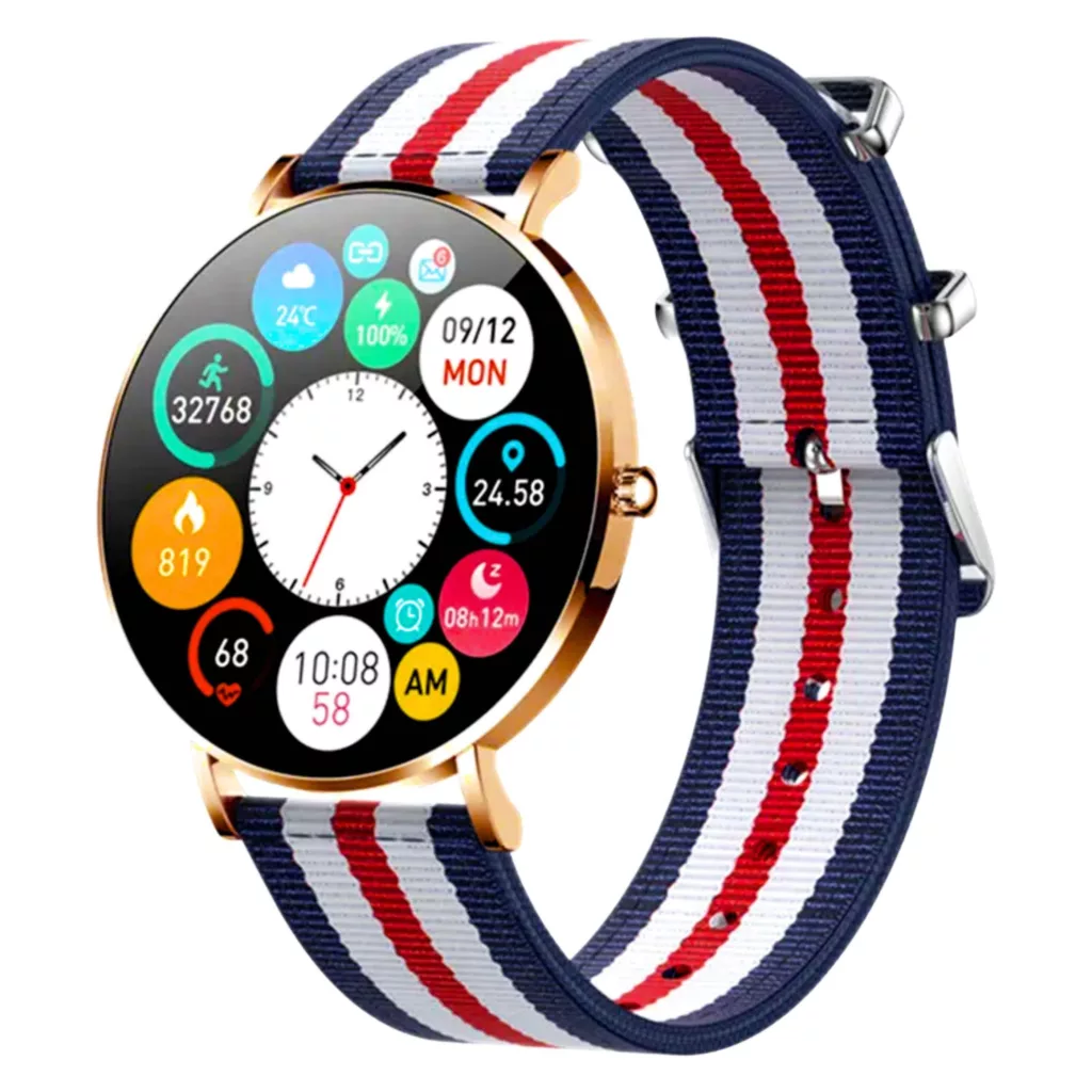 ساعت هوشمند مدل AMOLED T8