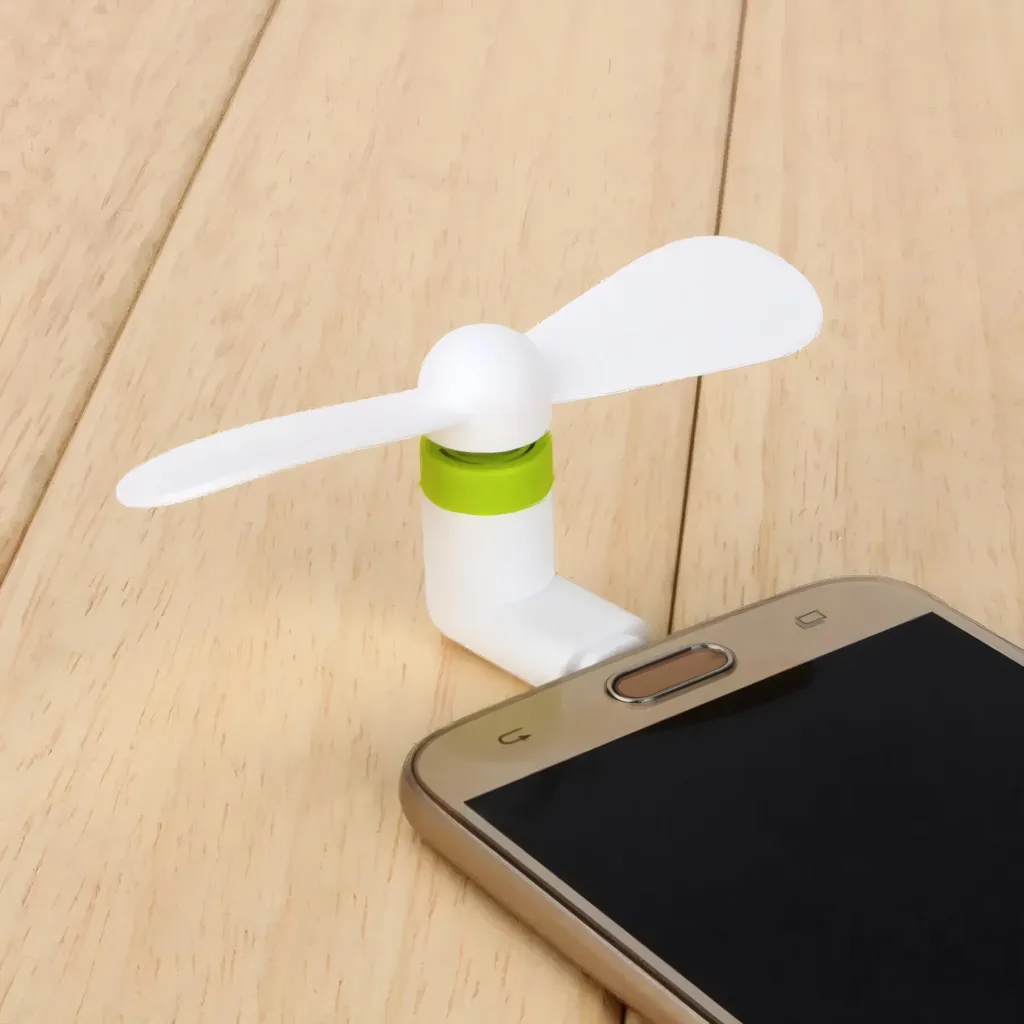 پنکه همراه هایک مدل USB-C