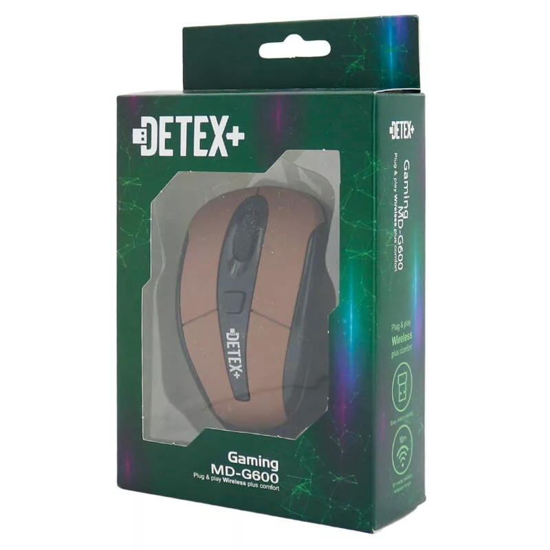 ماوس بی سیم مخصوص بازی دیتکس پلاس مدل MD-G600