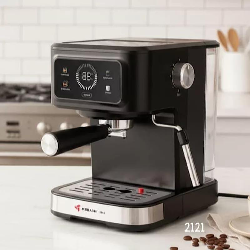 اسپرسو ساز ۱۵۰۰ میلی‌لیتر مباشی مدل ME-ECM2121