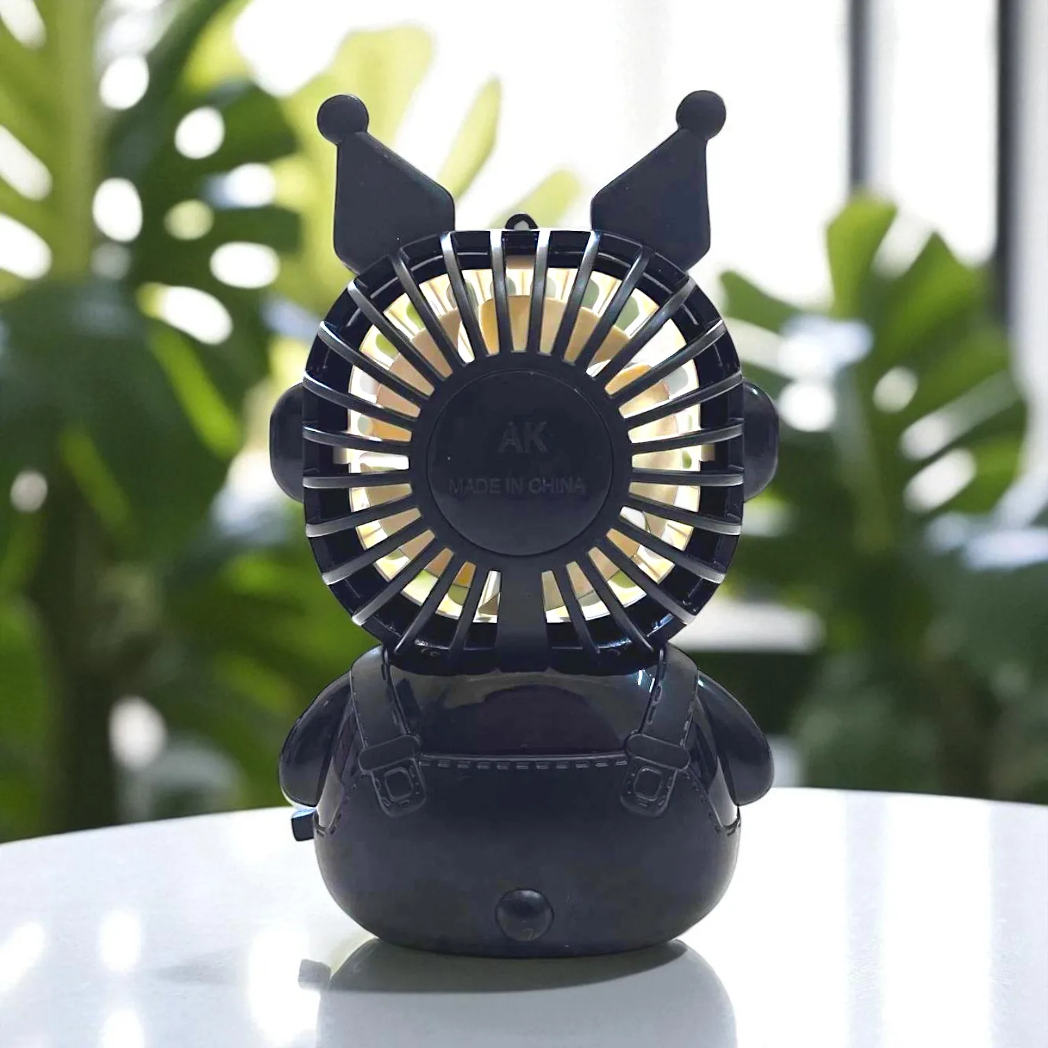 پنکه دستی مدل شارژی کد K2408