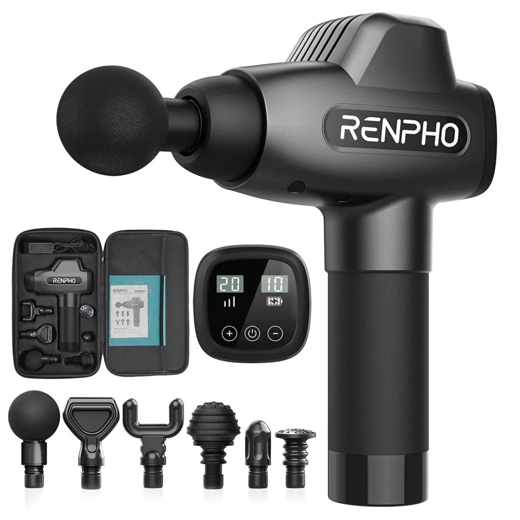 ماساژور برقی رنفو مدل rf-gm168