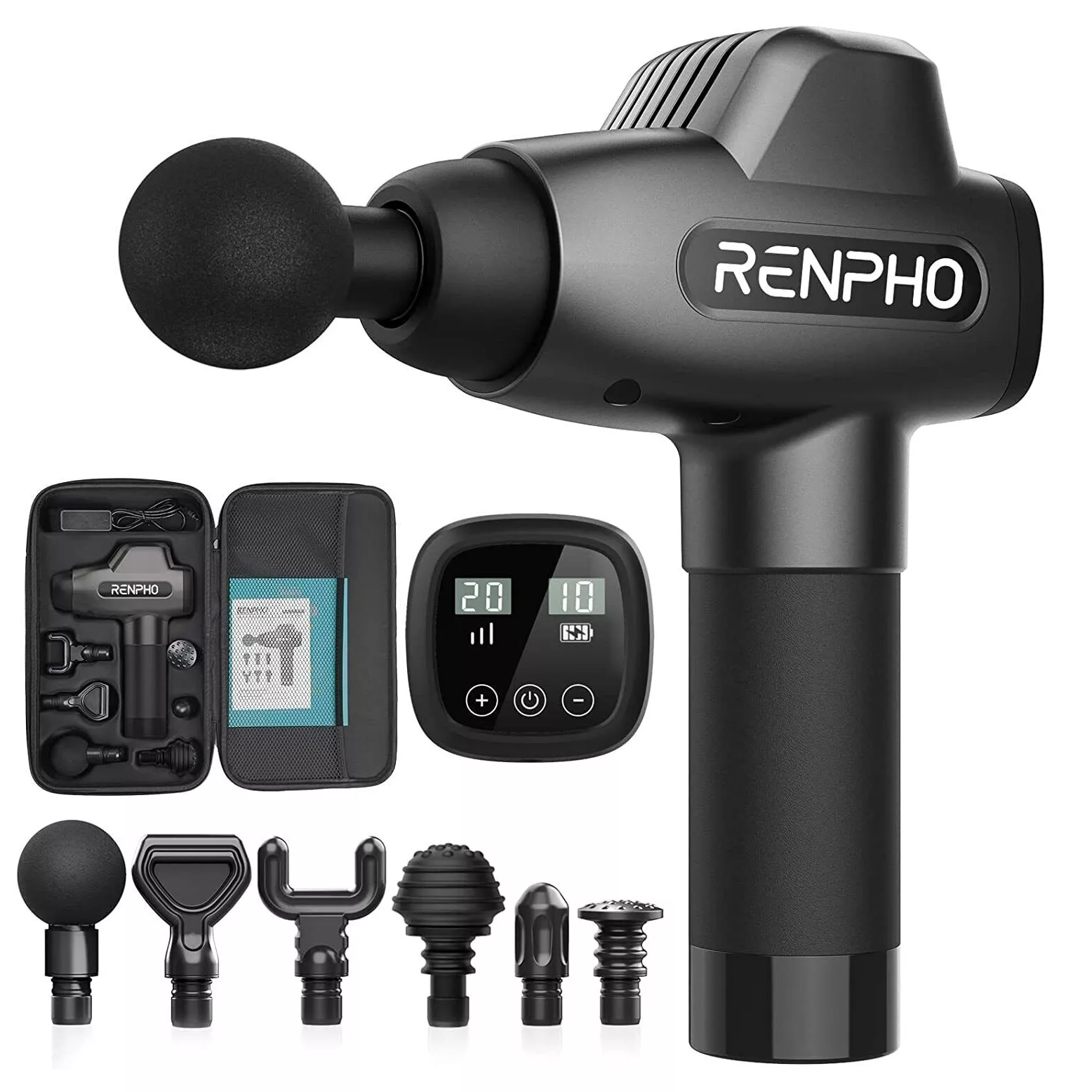 ماساژور برقی رنفو مدل rf-gm168