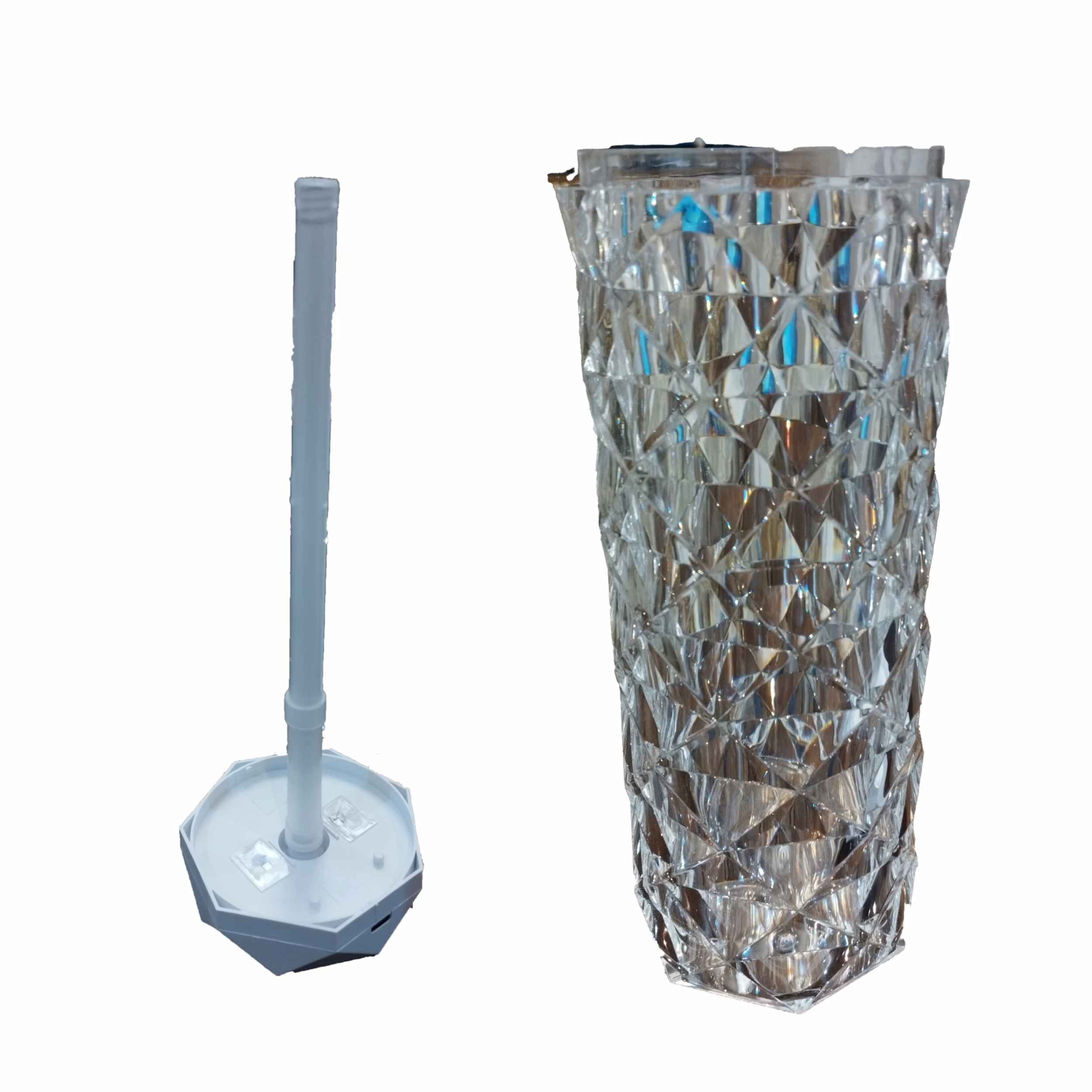 دستگاه بخور و رطوبت ساز مدل گلدان کریستالی