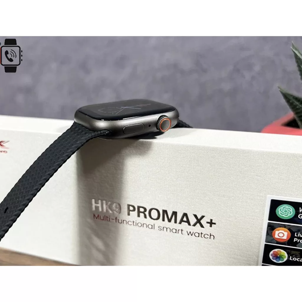 ساعت هوشمند مدل HK9 PRO MAX PLUS دارای قابلیت های قابلیت مکالمه از طریق بلوتوث